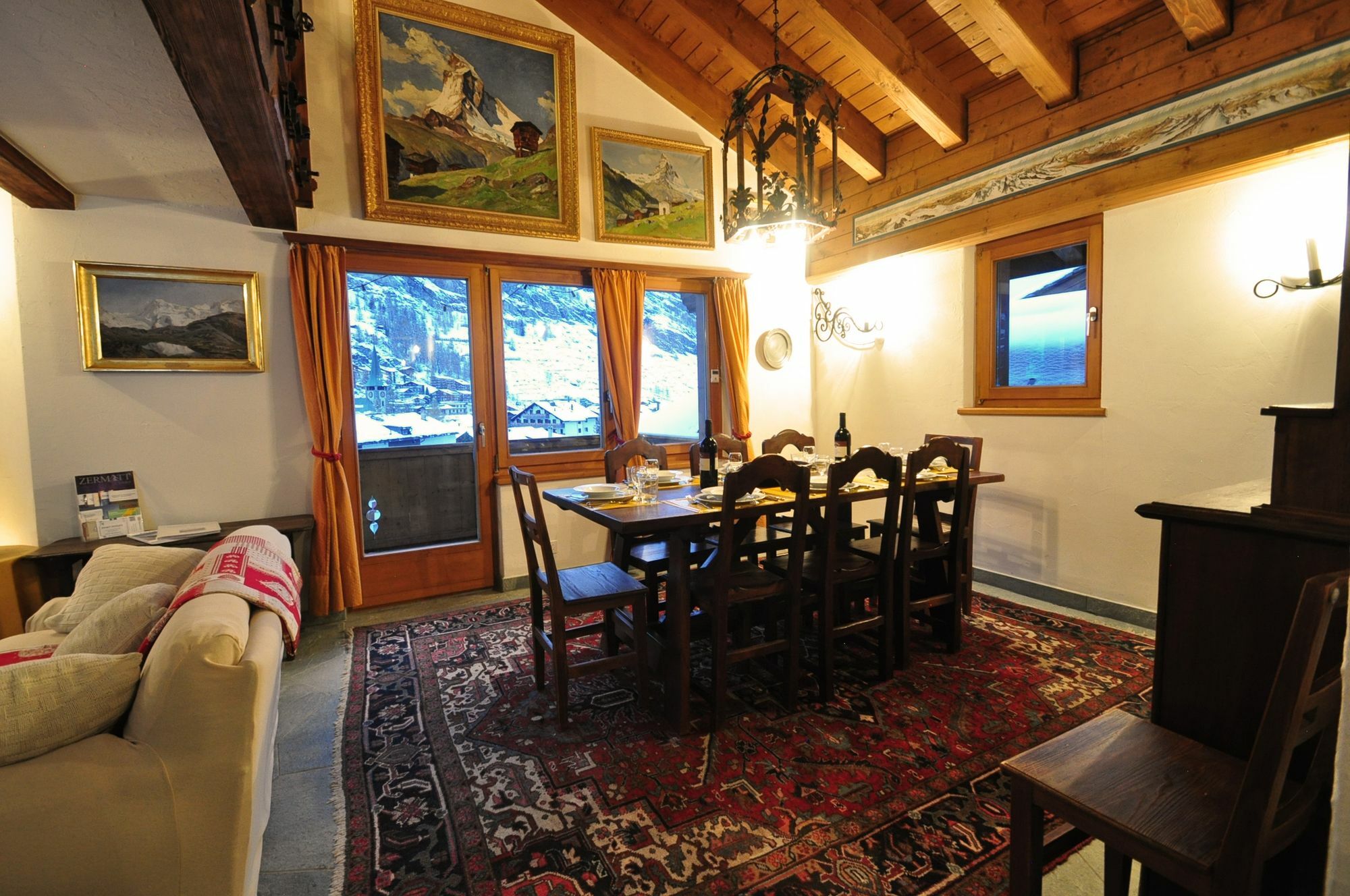 Haus Tiefbach - Apartment Cervino Zermatt Buitenkant foto