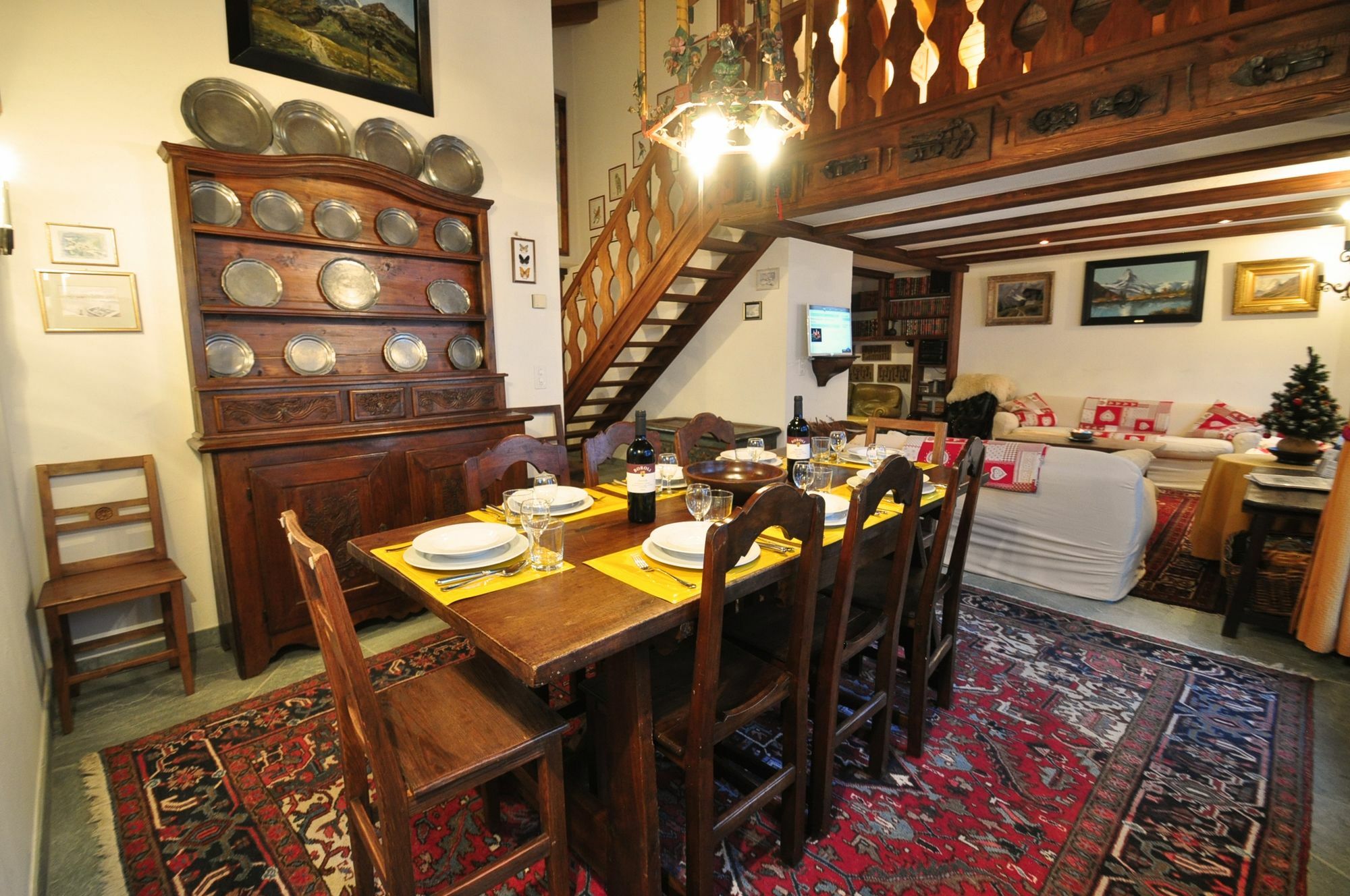 Haus Tiefbach - Apartment Cervino Zermatt Buitenkant foto